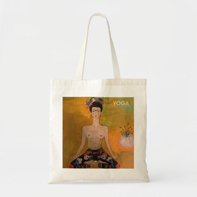 Bolsa Tote Frida Yoga (Frente)