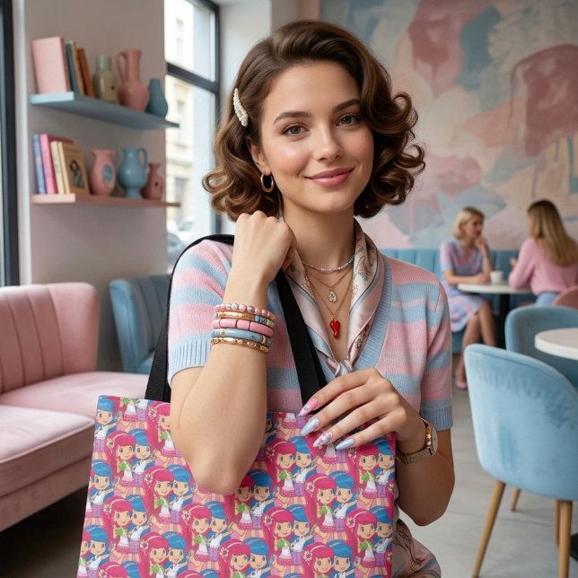 Bolsa Tote Friends (Criador carregado)