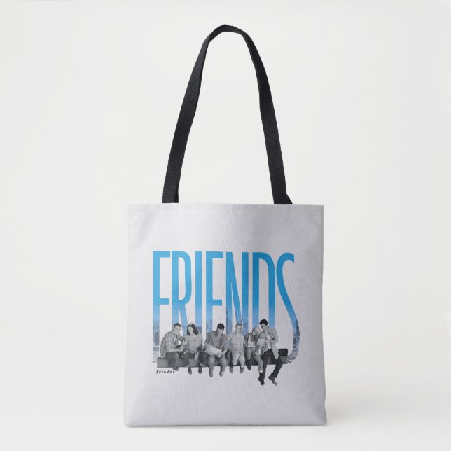 Bolsa Tote FRIENDS™ | A Galera (Frente)