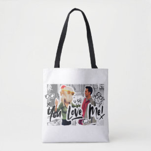 Bolsa Tote FRIENDS™   Cabeça de Peru de Ação de Graças Monica