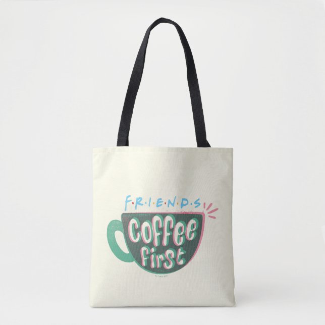 Bolsa Tote FRIENDS™ | Café Primeiro (Frente)