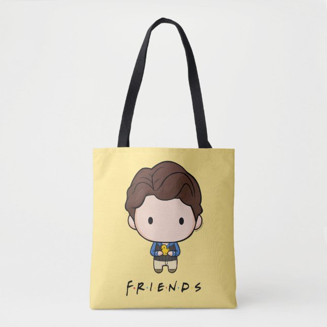 Bolsa Tote FRIENDS™ | Chandler Chibi (Frente)