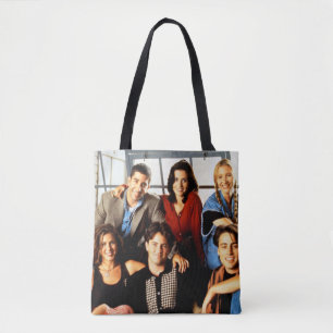 Bolsa Tote FRIENDS™   Elenco Sentado no Apartamento de Monica