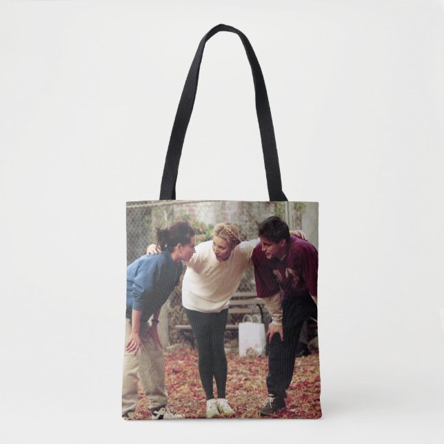 Bolsa Tote FRIENDS™ | Equipe Geller Bowl Monica (Frente)