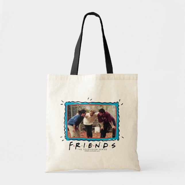 Bolsa Tote FRIENDS™ | Equipe Geller Bowl Monica (Frente)