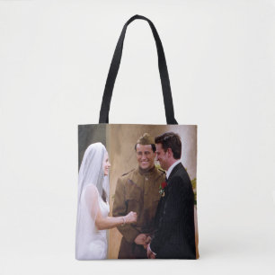 Bolsa Tote FRIENDS™ Joey casa-se com Monica & Chandler