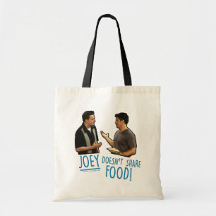 Bolsa Tote FRIENDS™ Joey Não Divide Comida!