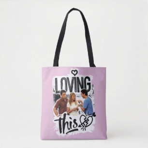 Bolsa Tote FRIENDS™ Joey, Rachel e Ross - Adorando Isso!