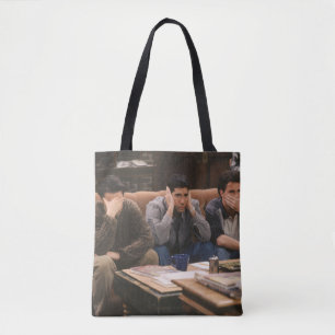 Bolsa Tote FRIENDS™   Joey, Ross e Chandler no Sofá