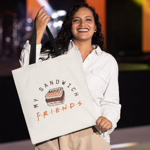 Bolsa Tote FRIENDS™ Meu Sanduíche