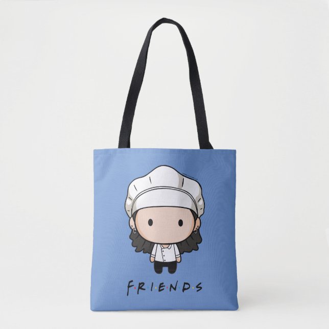 Bolsa Tote FRIENDS™ | Monica Chibi (Frente)