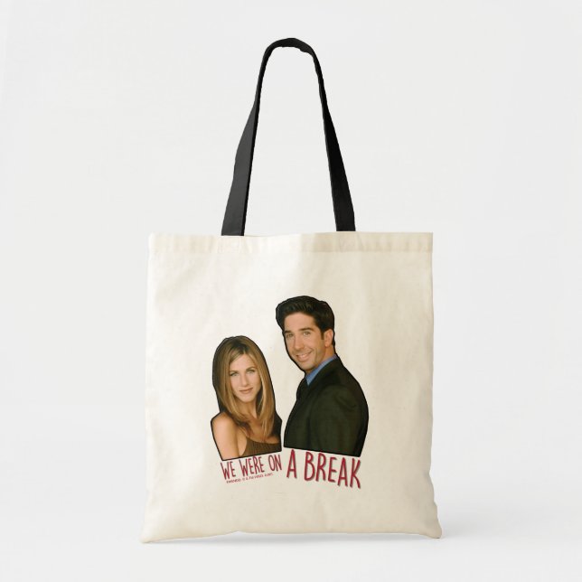 Bolsa Tote FRIENDS™ | Nós Estávamos em uma Pausa (Frente)