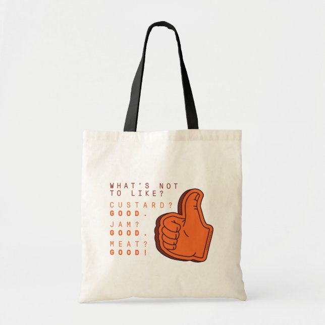Bolsa Tote FRIENDS™ | O Que Não Gostar? (Frente)