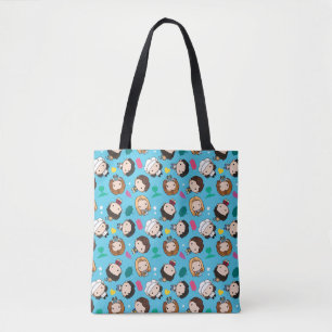 Bolsa Tote FRIENDS™   Padrão Chibi de Personagem