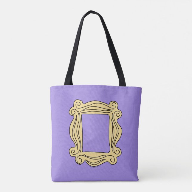 Bolsa Tote FRIENDS™ | Quadro Olho Mágico (Verso)