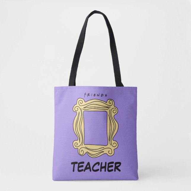 Bolsa Tote FRIENDS™ | Quadro Olho Mágico (Frente)