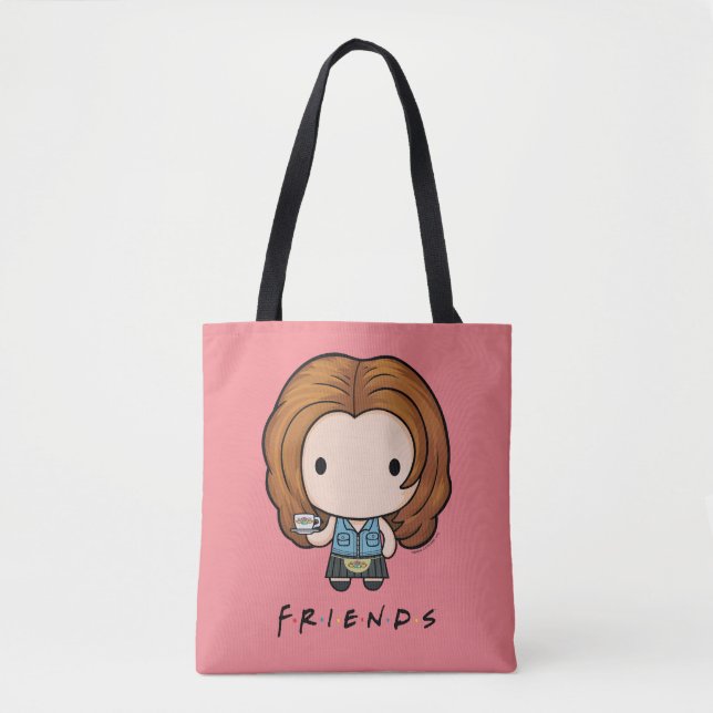 Bolsa Tote FRIENDS™ | Rachel Chibi (Frente)