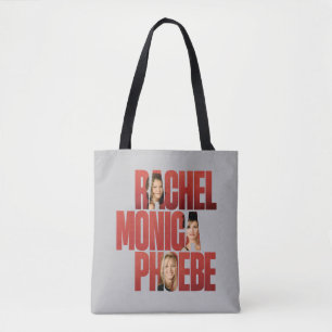 Bolsa Tote FRIENDS™ Rachel, Monica & Phoebe