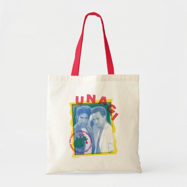 Bolsa Tote FRIENDS™ | Ross & Chandler - Unagi (Frente)