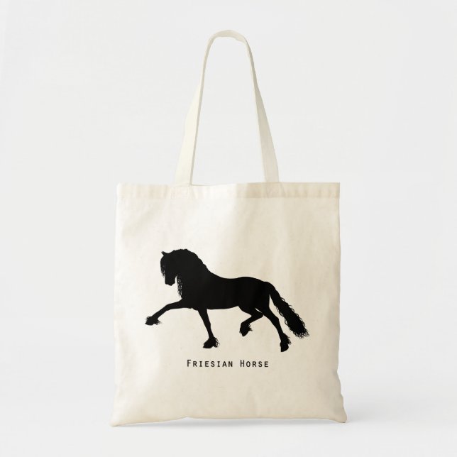Bolsa Tote Fries paard (Frente)