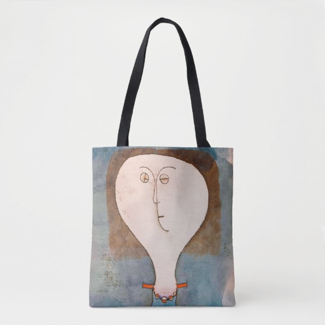 Bolsa Tote Fright of a Girl, Klee (Frente)