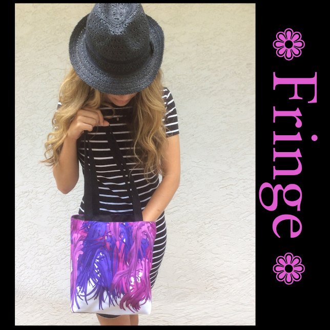 Bolsa Tote Fringe! (Criador carregado)