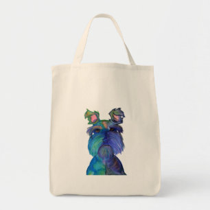 Bolsa Tote Fritz azul