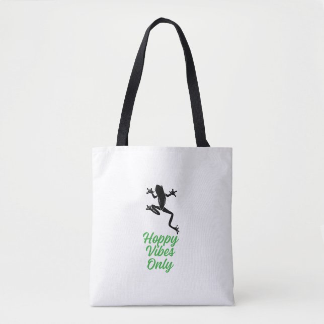 Bolsa Tote Frog Energy (Frente)