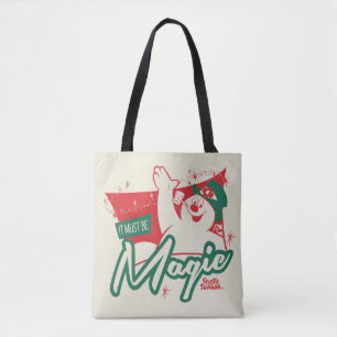 Bolsa Tote Frosty, o Neve - Deve Ser Magia