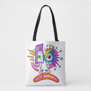 BOLSA TOTE FROWNIE EMOJI MEEMOGIE