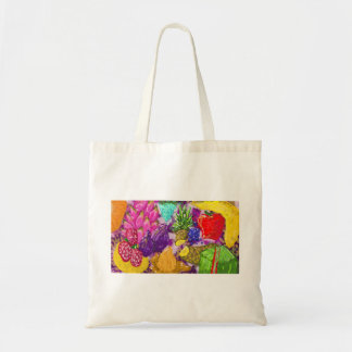Bolsa Tote Fruit Art Arrangement