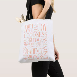 Bolsa Tote Fruitage of the Spirit Galatians 5