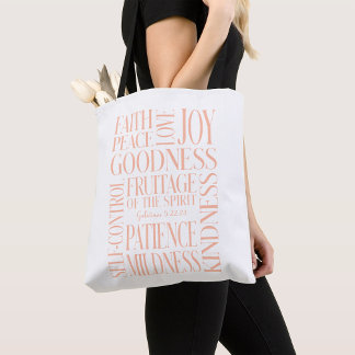 Bolsa Tote Fruitage of the Spirit Galatians 5