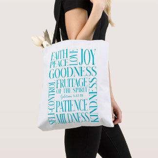 Bolsa Tote Fruitage of the Spirit Galatians 5
