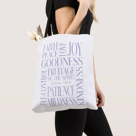 Bolsa Tote Fruitage of the Spirit Galatians 5