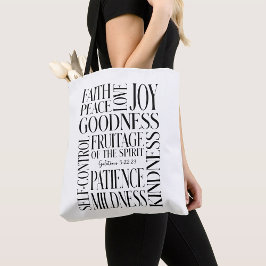Bolsa Tote Fruitage of the Spirit Galatians 5