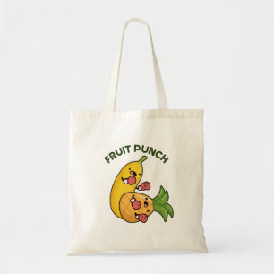 Bolsa Tote Fruta Almoçar Arma Engraçado