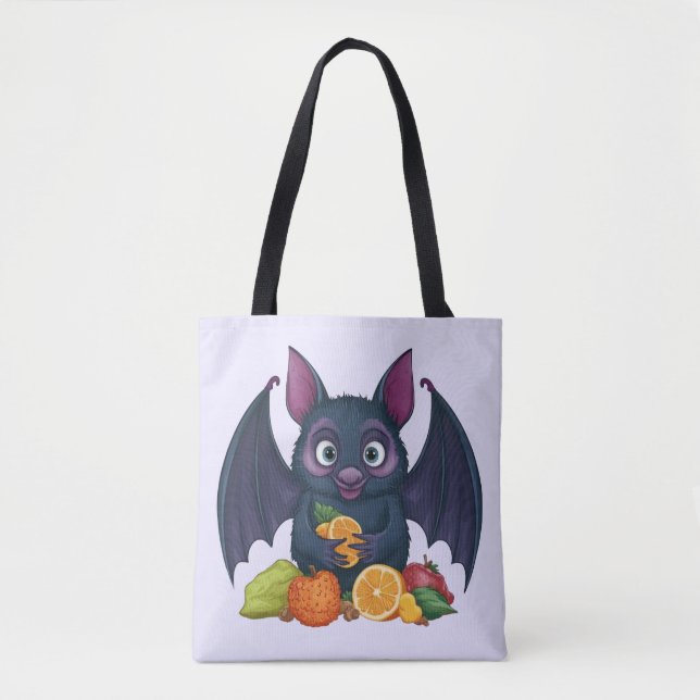 Bolsa Tote Fruta Bat (Frente)
