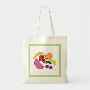 Bolsa Tote Fruta Colorida de Melancia Summer, Legal