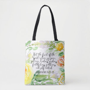 Bolsa Tote Fruta da aguardente Arte Cristã