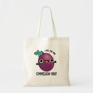 Bolsa Tote Fruta de Compaixão Engraçado Fruta de Paixão