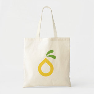 Bolsa Tote Fruta de limão amarelo