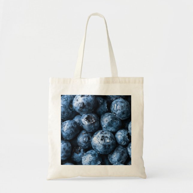 Bolsa Tote Fruta de mirtilos (Frente)