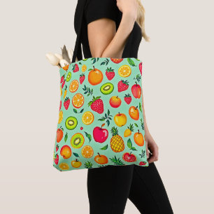 Bolsa Tote Fruta de Verão