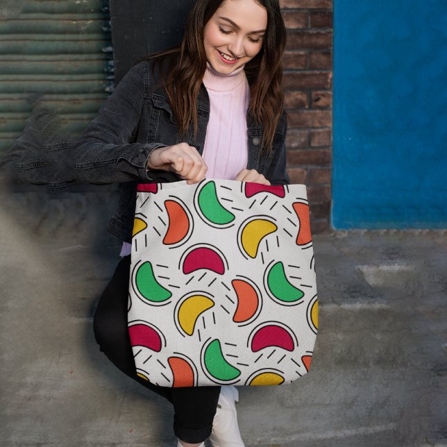 Bolsa Tote Fruta de Verão (Criador carregado)