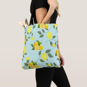 Bolsa Tote FRUTA DE VERÃO DO CICLO TROPICO LÍNGUA laranja