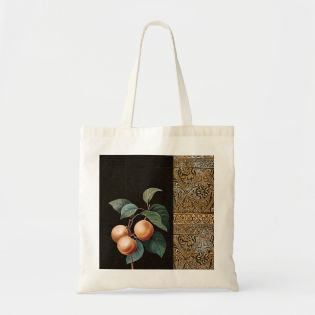 Bolsa Tote Fruta dourada (Frente)