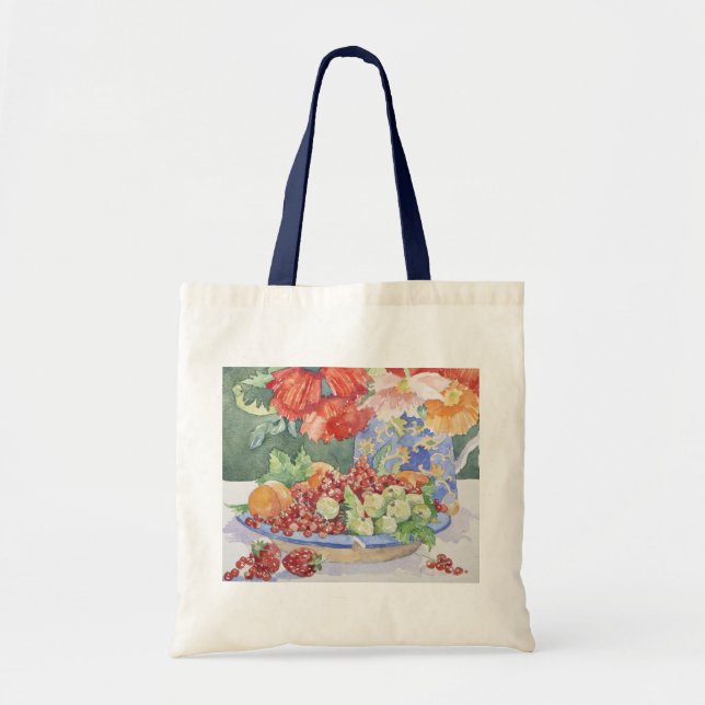 Bolsa Tote Fruta em uma placa 2014 (Frente)