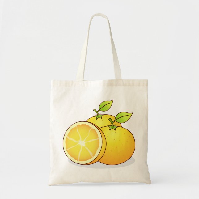 Bolsa Tote Fruta gira (Frente)