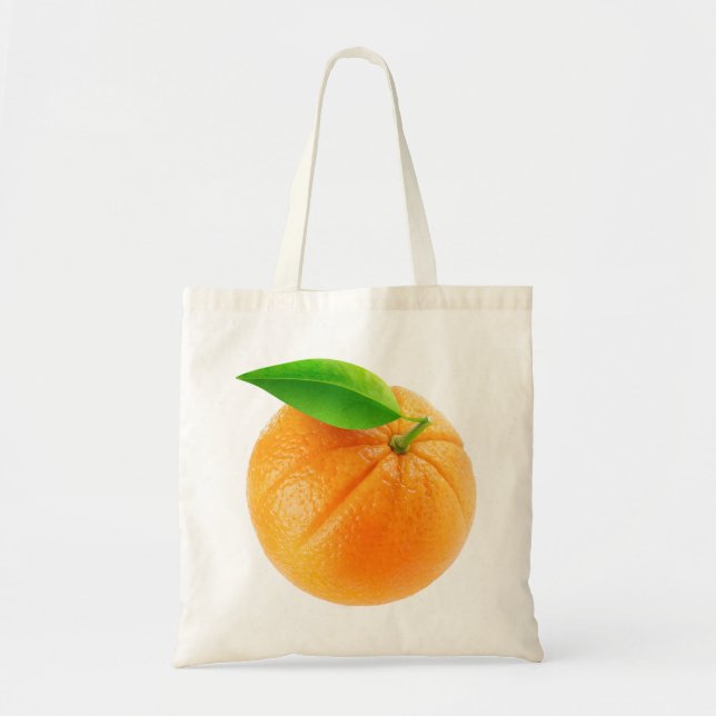 Bolsa Tote Fruta laranja (Frente)